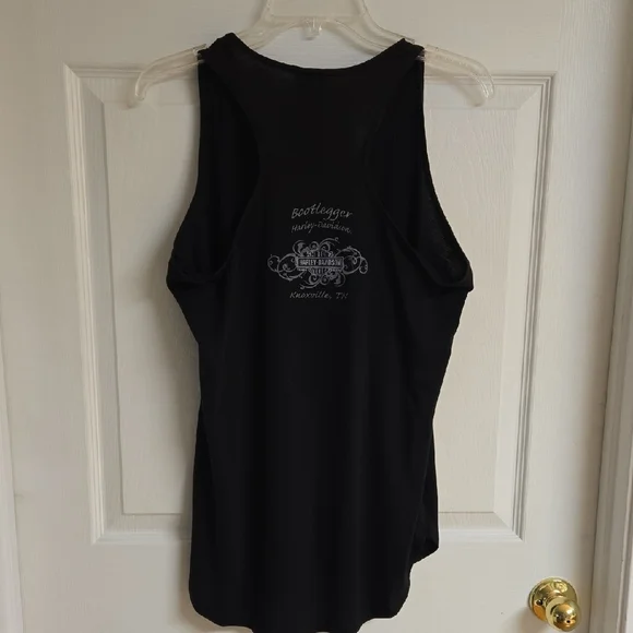 ✨️ Harley-Davidson Black Skull Graphic Tank - Picture 3 of 5